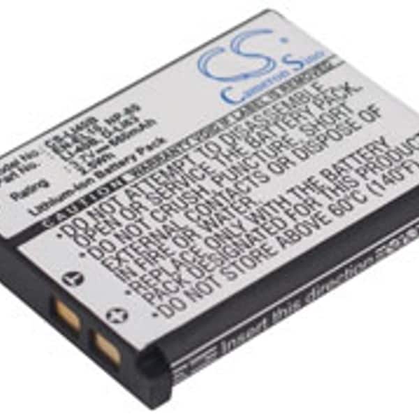 Ilc Replacement for Agfa Agfaphoto Optima 830 UW Battery WX-R3GE-4 - main